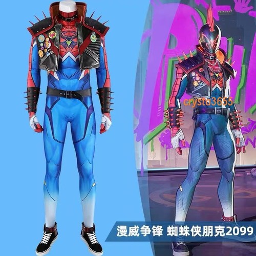Marvel rivals 2099 costume - marvel, ‌2099: