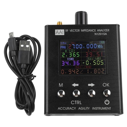 Analizzatore impedenza rf - di,