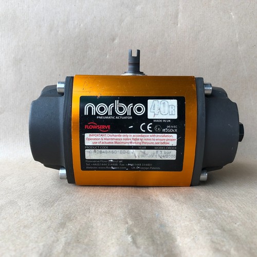 Flowserve norbro - flowserve,
