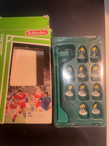 Squadra subbuteo brasile - squadra,