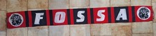 Sciarpa ultras milan fossa dei - milan,
