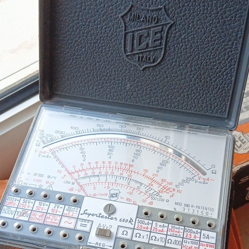 Ice supertester 680r - ice,