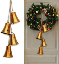 4 Pezzi Campanacci Decorativi