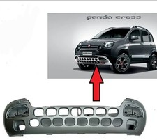 SPOILER PARAURTI ANTERIORE INFERIORE ALLUMINIO PER FIAT PANDA CROSS 312 DAL 2012