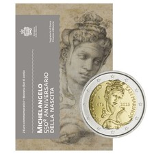 SAN MARINO 2 euro com BLISTER