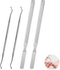 4 Pcs Tagliaunghie Set Professionale, Kit Pedicure Set Correttore Per Unghie Inc