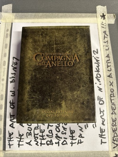 Signore degli anelli dvd - il,