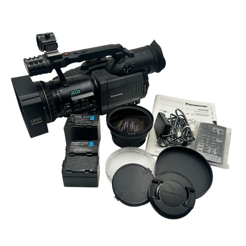 Panasonic dvx100b - panasonic, ag-dvx100b