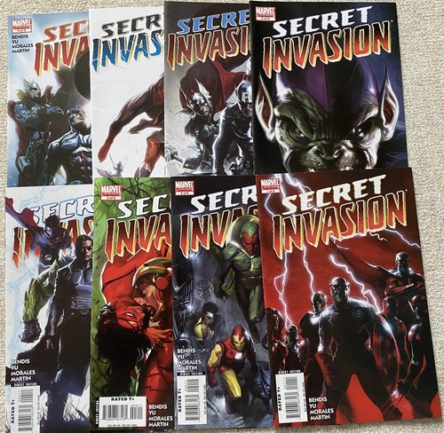 Secret invasion 8 - secret, #1-8