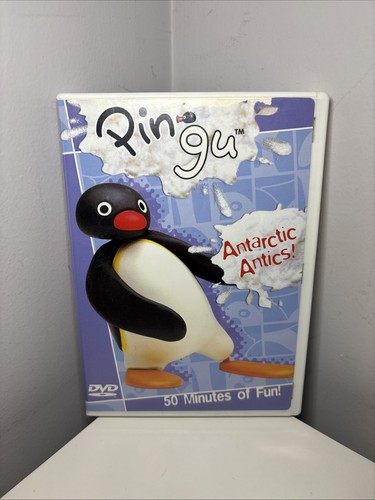 Pingu antarctic antics dvd - pingu,