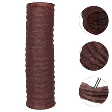  Paralume Da Terra in Carta Di Riso Marrone Della Lampada Soggiorno