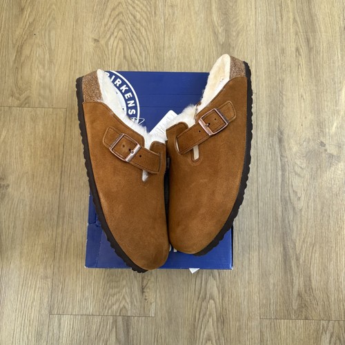 Birkenstock boston shearling - birkenstock,