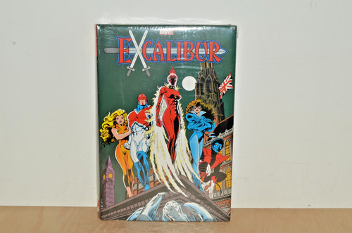 Marvel excalibur omnibus - marvel:,
