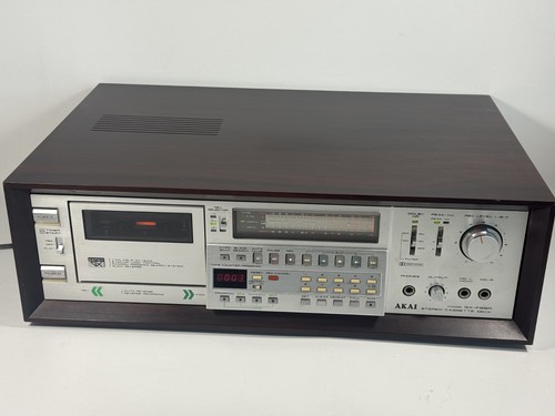 Akai f66r stereo cassette - gx-f66r,