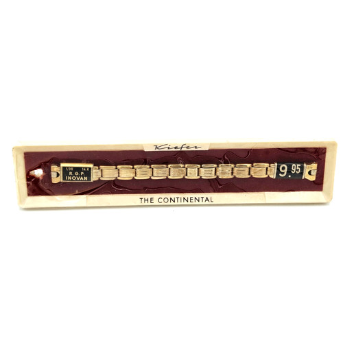 Orologio kiefer cadman 14k rgp - kiefer,