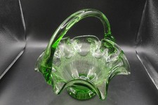 Cestino vintage MCM verde arte