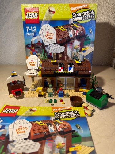 Lego 3825 spongebob krusty - 3825,