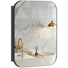 HOMCOM Armadietto con Specchio