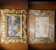 quadro(21) cornice dorata