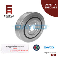 Puleggia albero motore dayco - puleggia,
