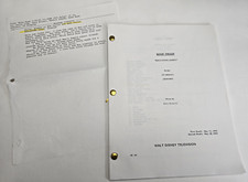 GOOF TROOP / Stephen Sustarsic, 1992 sceneggiatura televisiva animata Disney "Educare Pippo"