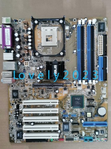 Scheda madre asus - scheda, p4p800-e