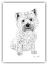 WEST HIGHLAND WHITE LARGE SIZE