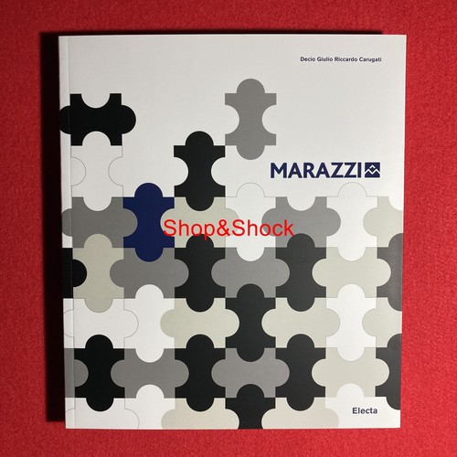 Marazzi libro book - marazzi, storia