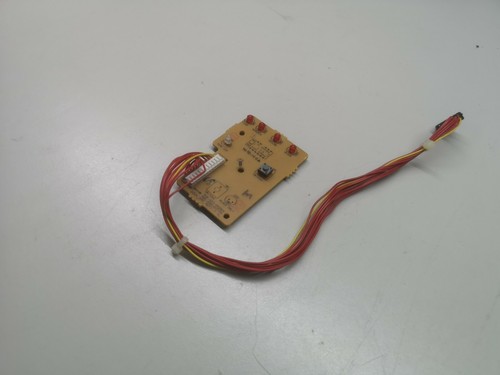 Scheda pulsante led - scheda,