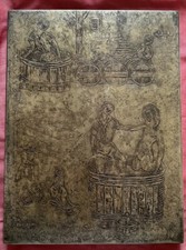 LASTRA RAME SBALZATO ANGELO