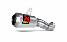 TERMINALE AKRAPOVIC TITANIO