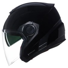 Casco jet N40-5 NOLAN CLASSICO 301 nero lucido ECE 22-06