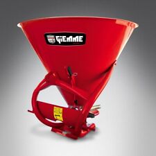 Spandiconcime da 400 litri GIEMME CN 40, spandisale per trattori 25 - 75 hp