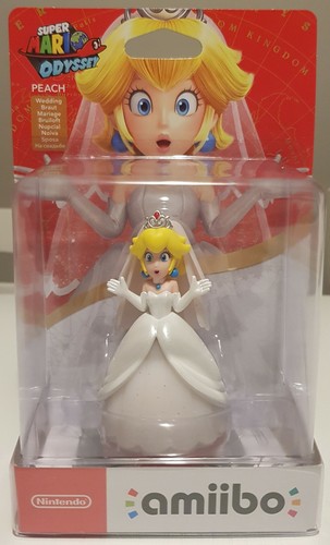 Nintendo amiibo peach - peach,