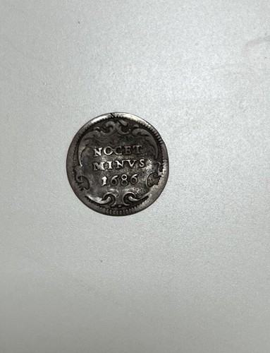 Mezzo grosso 1686 papa - 1686,