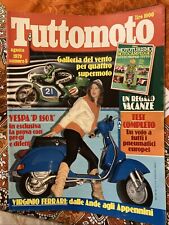 Tuttomoto Agosto 1979 Piaggio Vespa P 150 X Ktm 420 GS