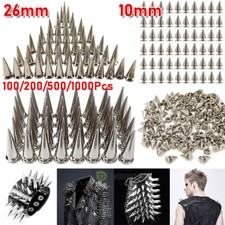 100-1000x Punk Cono Metallo