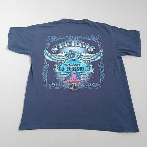 Shirt sturgis uomo large - t-shirt,