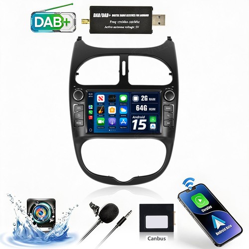 Dab per peugeot 206 - peugeot, 206cc