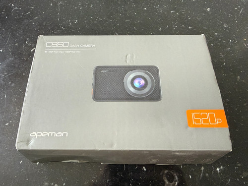 Dash camera apeman c860 doppia - dash,