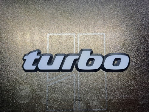 Opel calibra turbo emblem - calibra, 3d