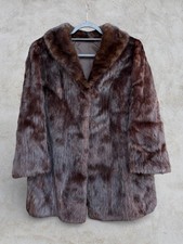 Cappotto vera pelliccia di
