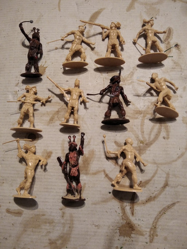 Esci italeri lotto - 1/32-, zulu'