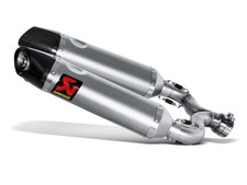 Akrapovic slip exhaust - akrapovic, slip-on
