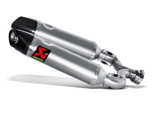 Akrapovic slip exhaust - slip-on,