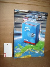 CATALOGO RICAMBI AUTOVEICOLI SKF -  1999