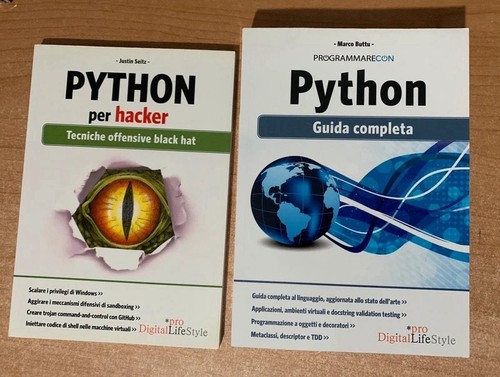 Lotto libri python per - python,