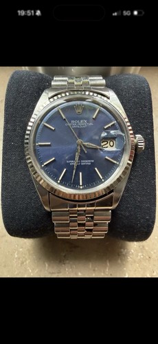 Rolex datejust reg 1601 - datejust, 36
