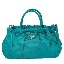 Borsa a tracolla Prada tessuto