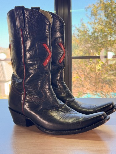 10d stivali cowboy in - stivali,